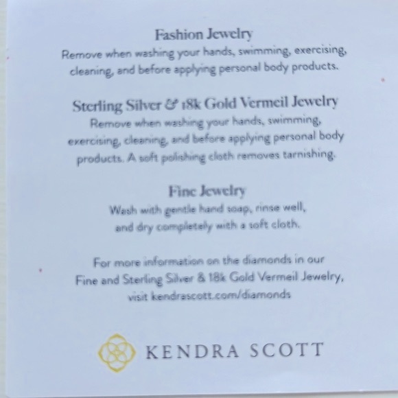 Kendra Scott Necklace - Picture 6 of 6